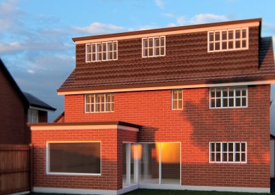 Successful Appeal for front, rear and roof extensions in Welwyn Garden City 